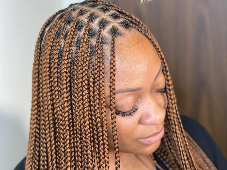 services box braids